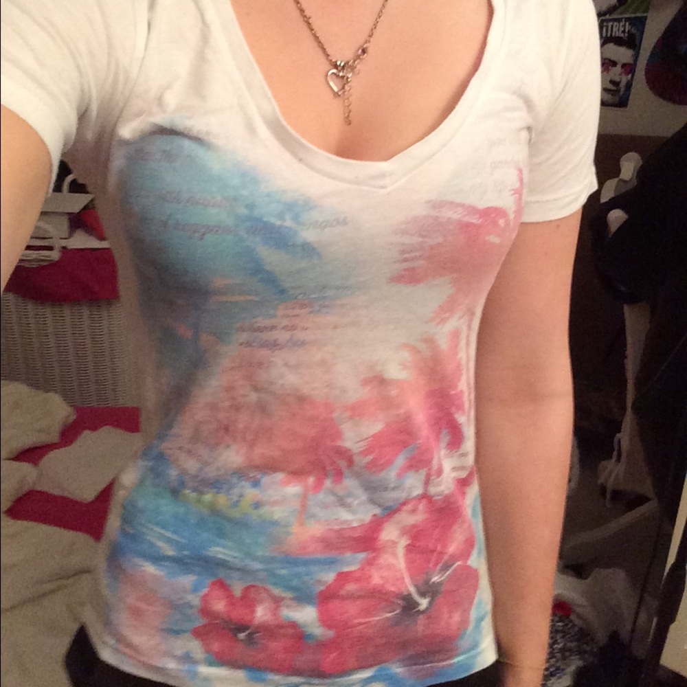 Jimmy Buffet Concert Shirt 🌺🍔🍸